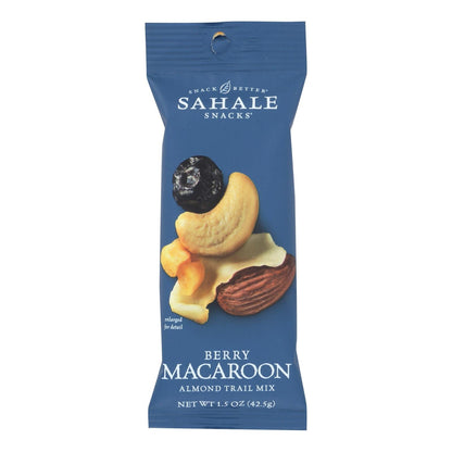 Sahale Berry Macaroon Almond Trail Mix - Scrumptious Mix of Berries, Almonds, and Coconut - 1.5 Oz