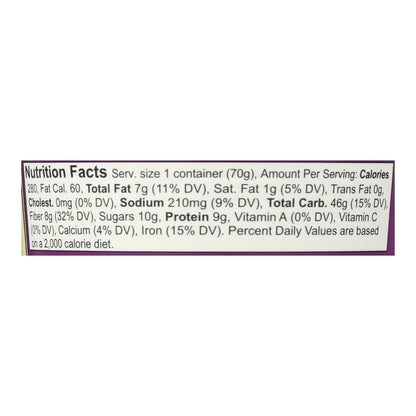 Bob's Red Mill Organic Fruit & Seed Oatmeal Cups, Gluten-Free, 2.47 Oz (Case of 12)