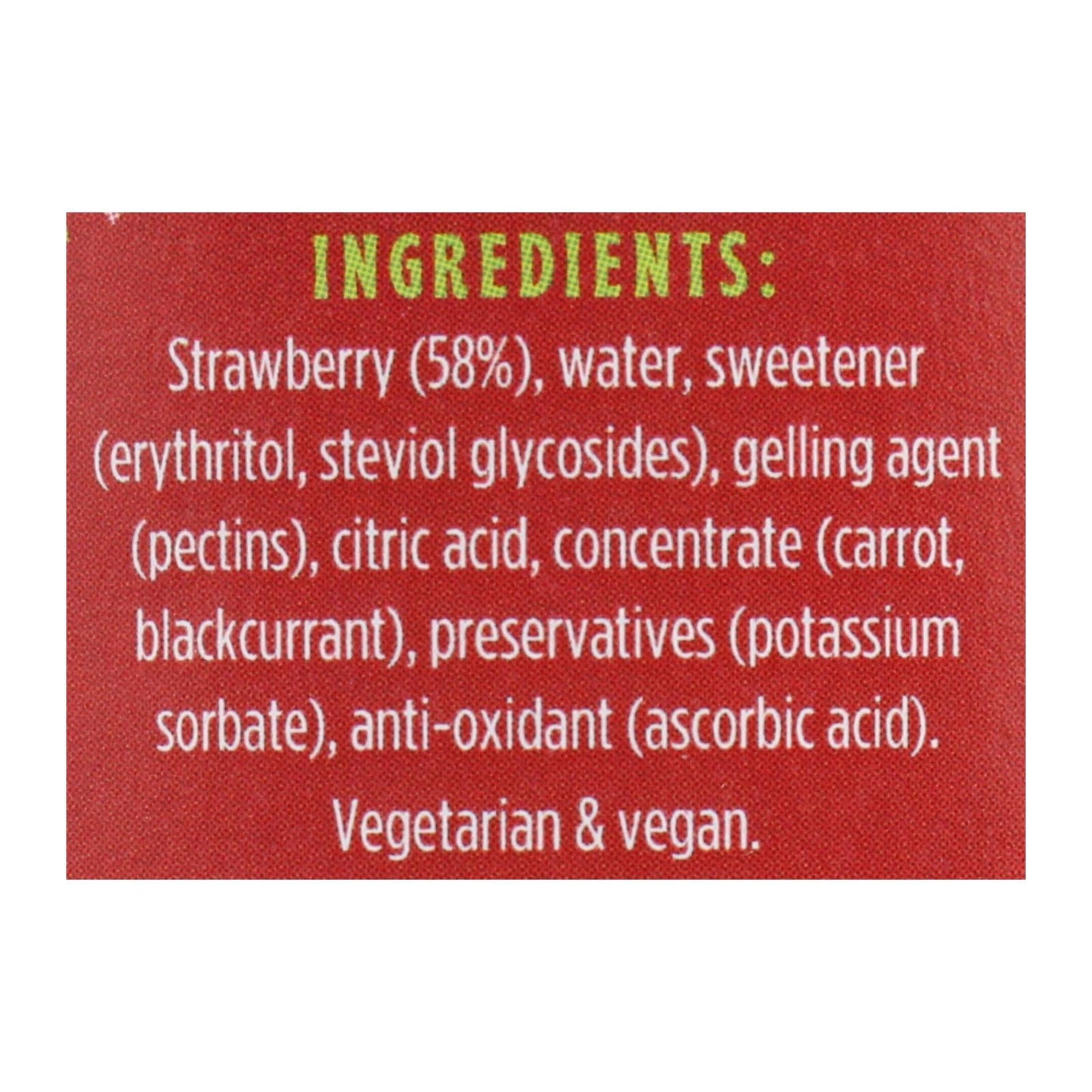 Good Good Jam Strawberry No Sugar, Pack of 6 - 12 Oz.