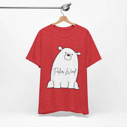 TS-078ML-24 Polar Bear Cute T Shirt Gift