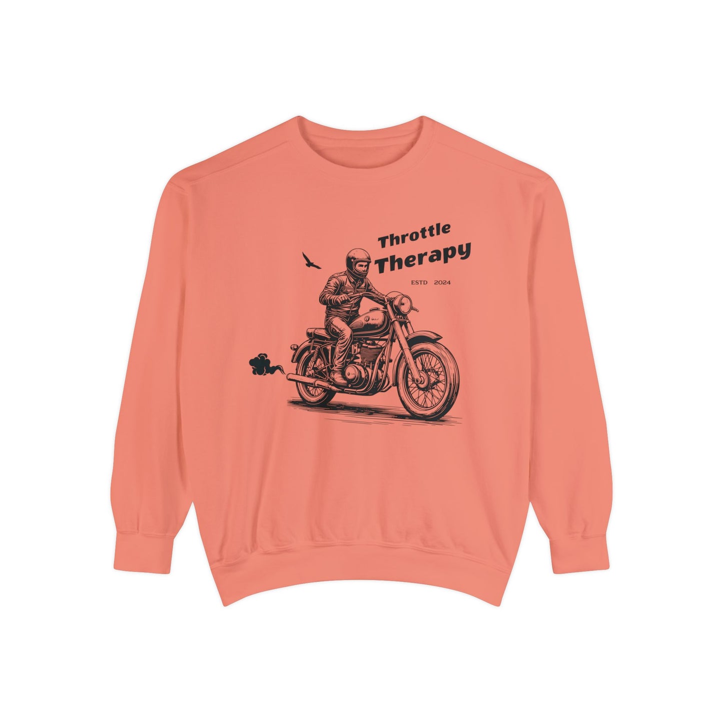SW-064ML-24 Comfy Bike lover Sweatshirt