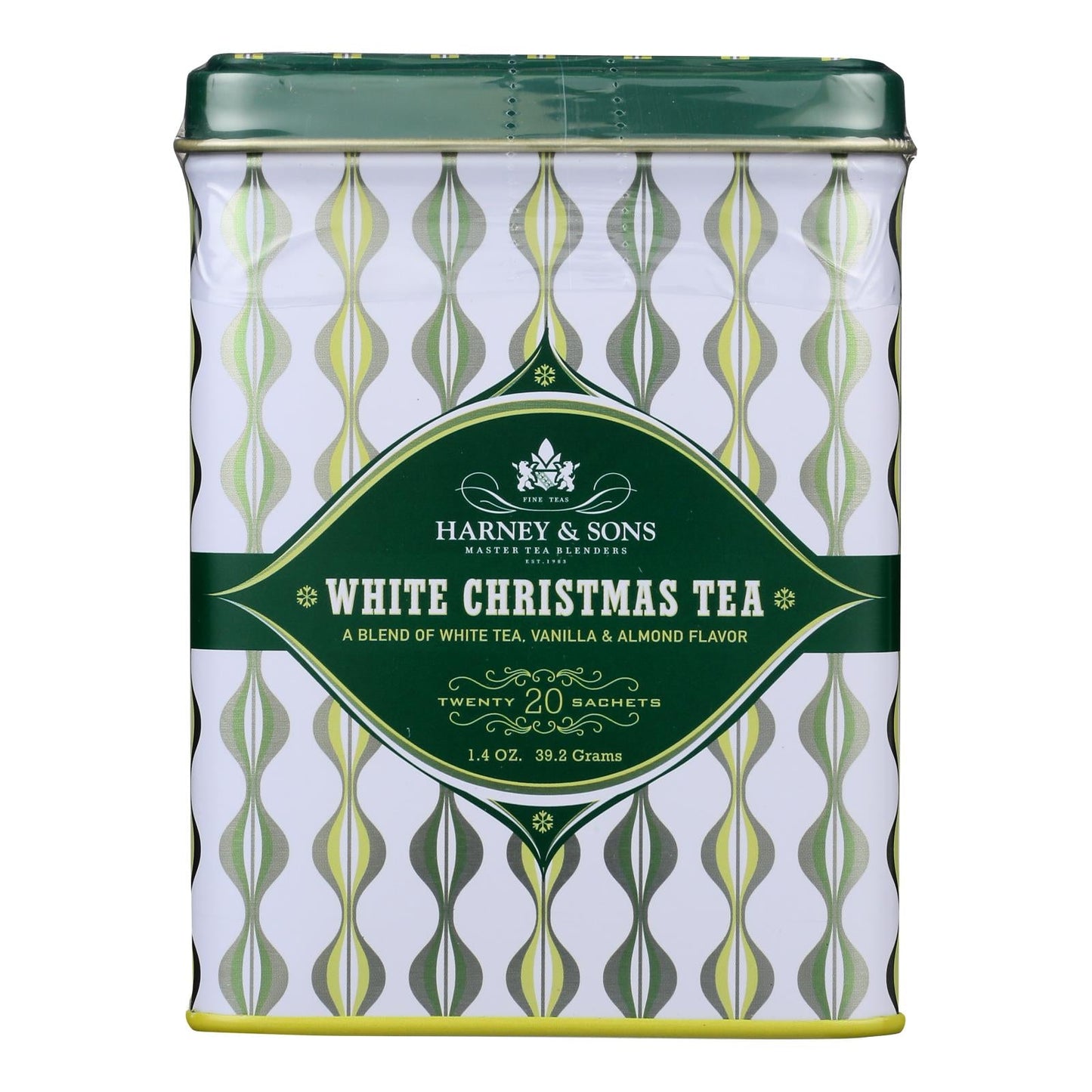 Harney & Sons White Christmas Tea, 20-Count (Pack of 4)