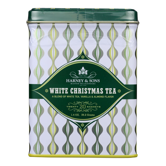 Harney & Sons White Christmas Tea, 20-Count (Pack of 4)