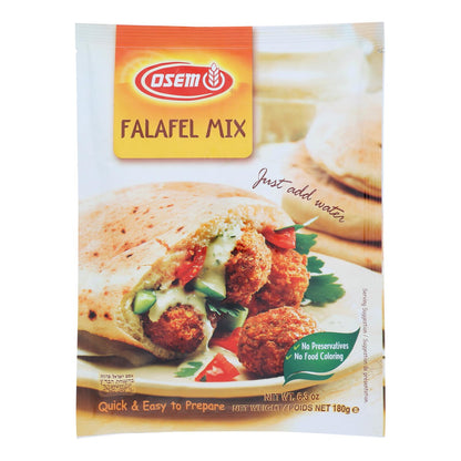 Osem Falafel Mix Envelope (Pack of 12 - 6.3 Oz.)