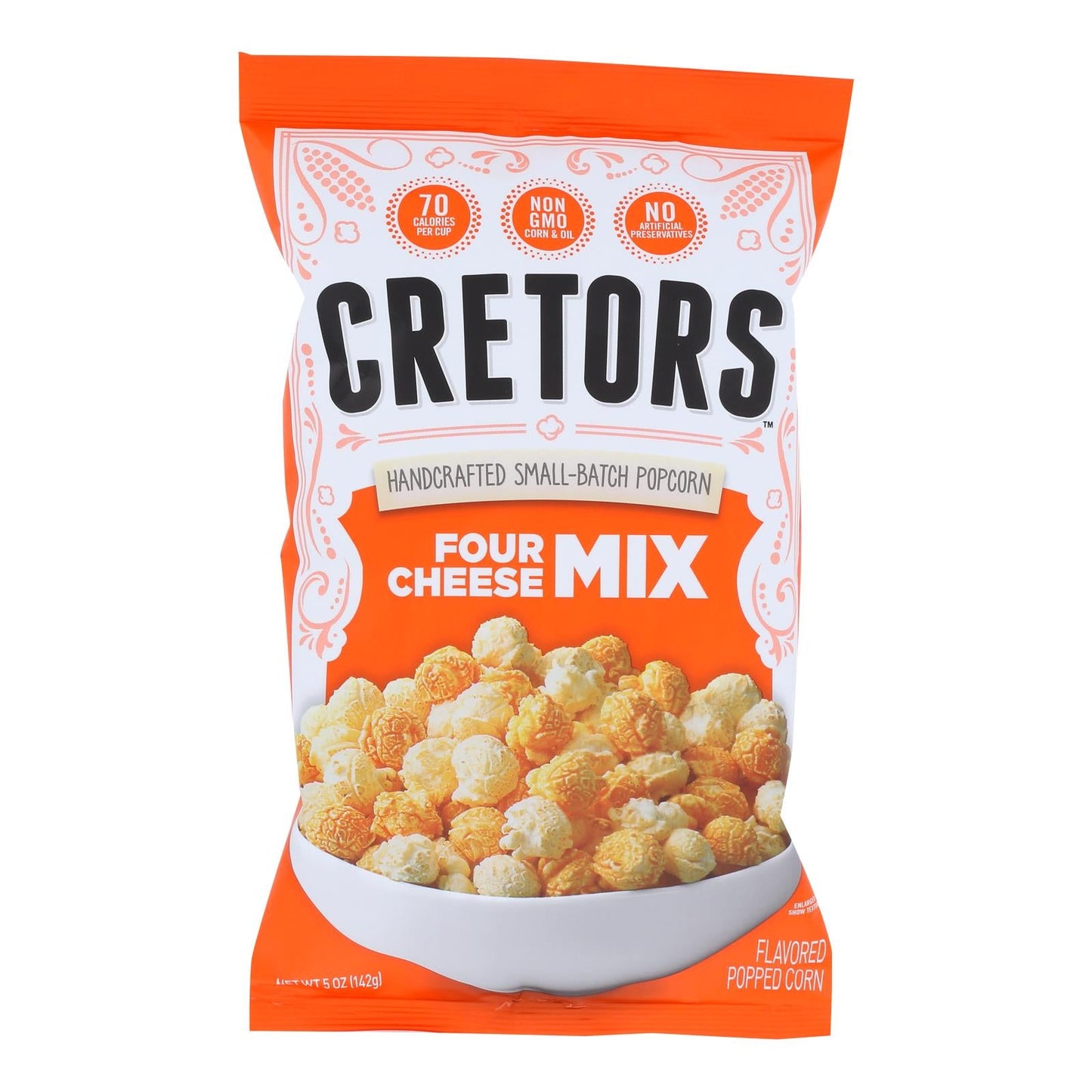G.H. Cretors Popped Corn, 5 Oz. Bags (Case of 12)
