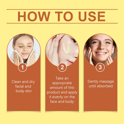 OUHOE Hydrating Tallow Balm Moisturizing Gentle Hydrating Soothing Firming Moisturizing Skin Care Body Cream Face Cream