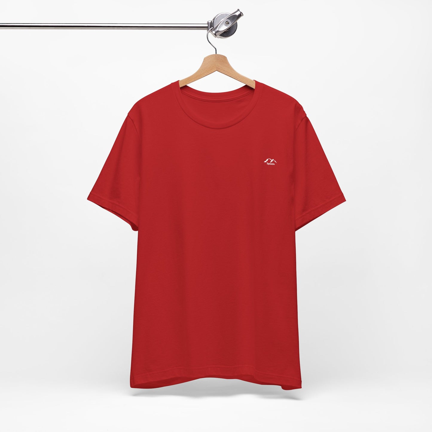 TS-089RD-24 Unisex Red Shades T-shirt for Women and Men Casual Wear