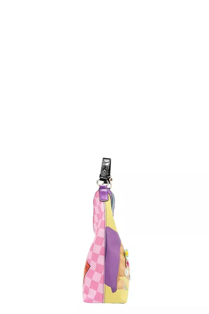 Nicole Lee USA Nail Polish Hobo Bag