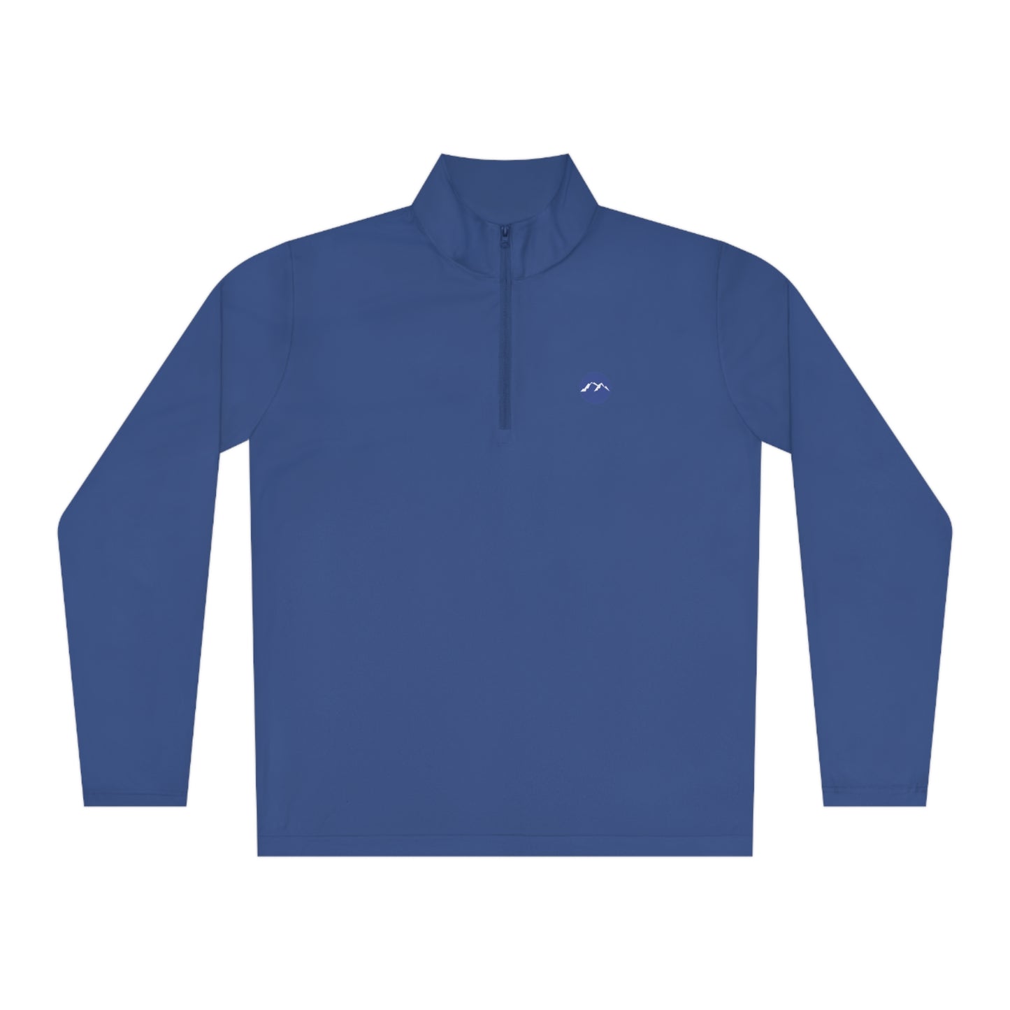 ST-072BL-24 Men Quarter-Zip Sport Tek