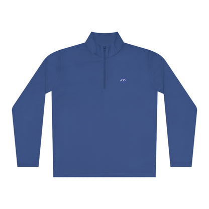 ST-072BL-24 Men Quarter-Zip Sport Tek