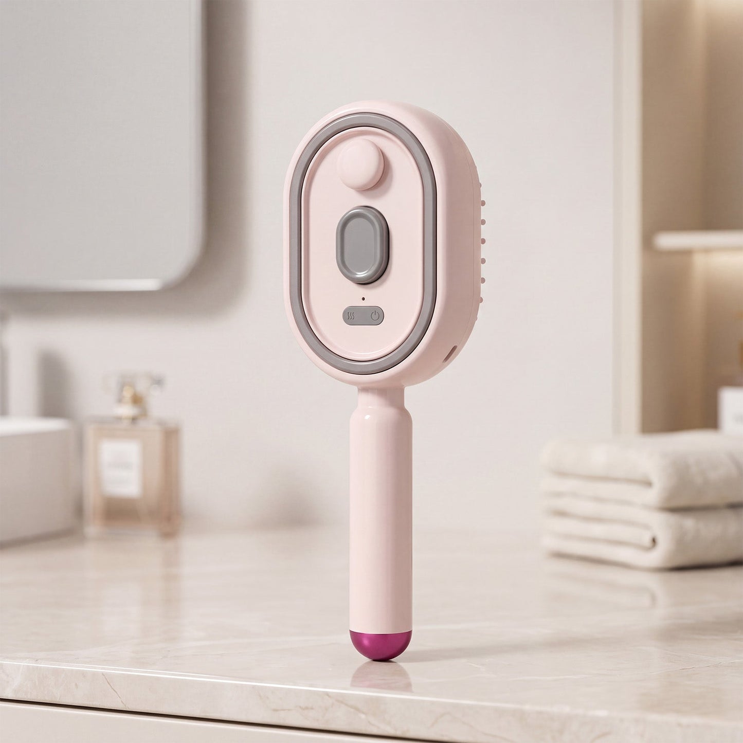Electric Spraying Airbag Massage Comb