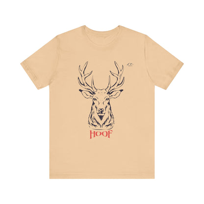 TS-032ML-24 Mule Deer T-Shirt Wildlife Art Mule Deer Design
