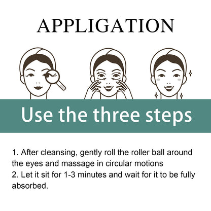 EELHOE Anti-Aging Eye Serum Reduces Dark Circles, Bags, Wrinkles, Firming Eyes, Brightening And Even Skin Tone