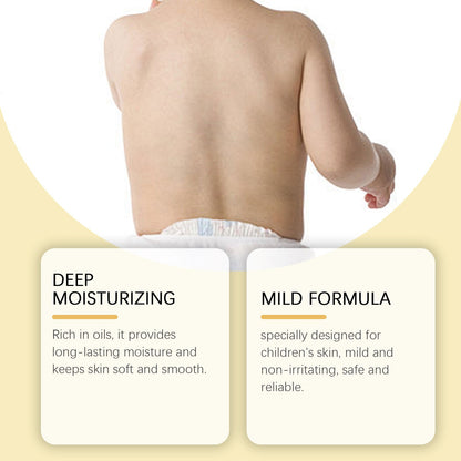 Wiieey Children's Special Care Essence Cream, Moisturizing, Moisturizing, Moisturizing, Moisturizing And Moisturizing Body Lotion