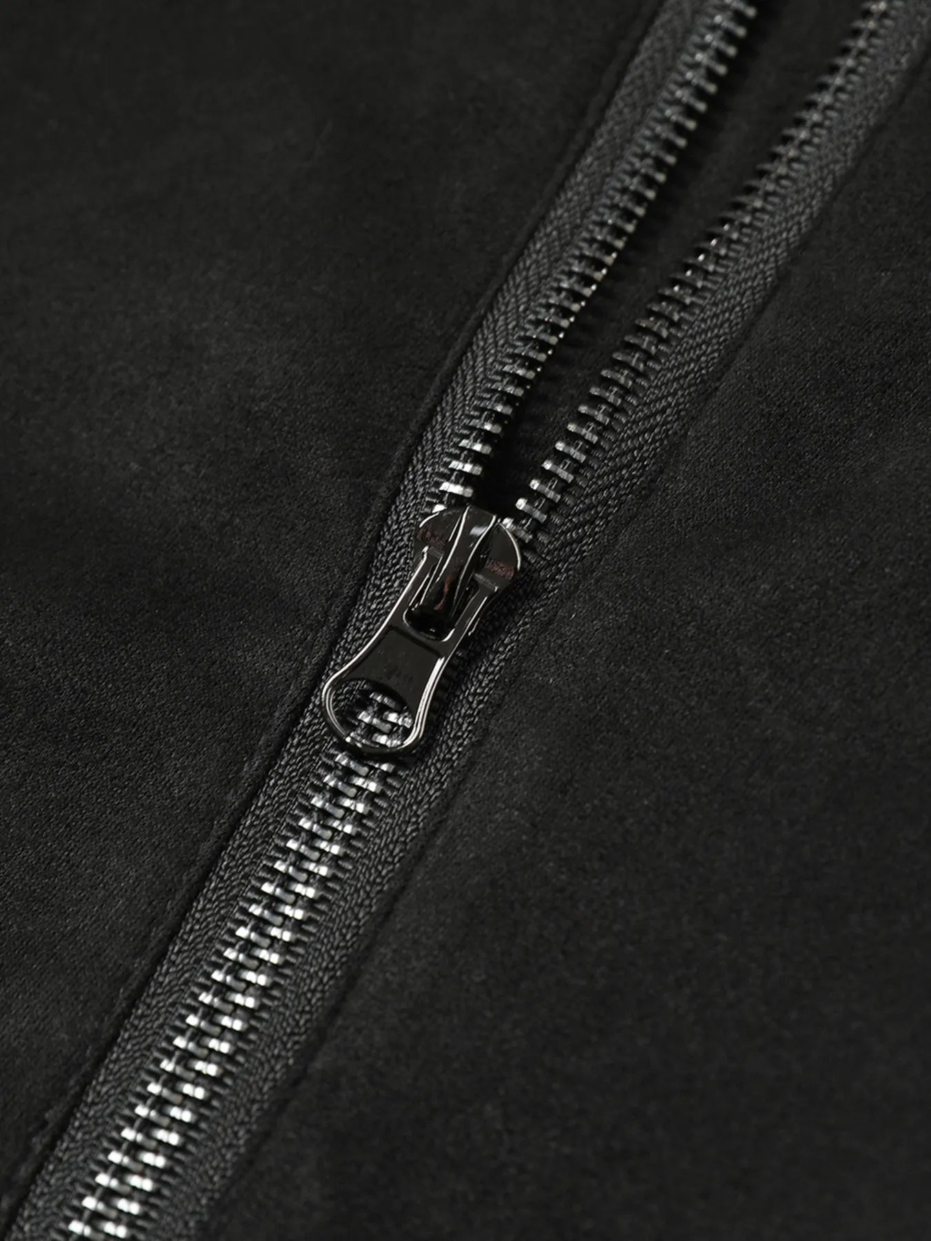 Men's Long Sleeve Hooded Zip-Up Jacket