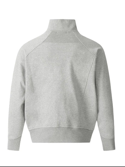 Men's Zip Up Stand Collar Jacket