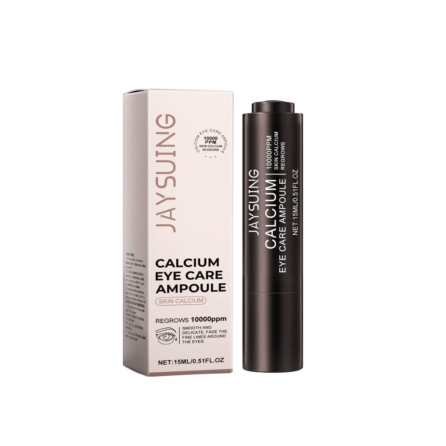 Jaysuing Eye Care Ampoule, Moisturizing And Firming Eye Skin Massage Serum