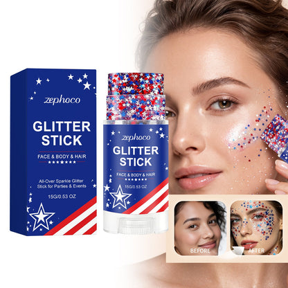 Star Glitter Makeup Stick 15g