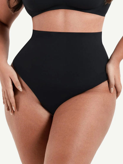 Eco-friendly Seamless Instant Smooth Shaping Thong Panties