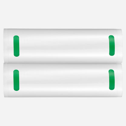 Vacuum Sealer Bags 2 Rolls 11 In X 50 Ft Non-BPA Food Grade Sealing Storage Bag
