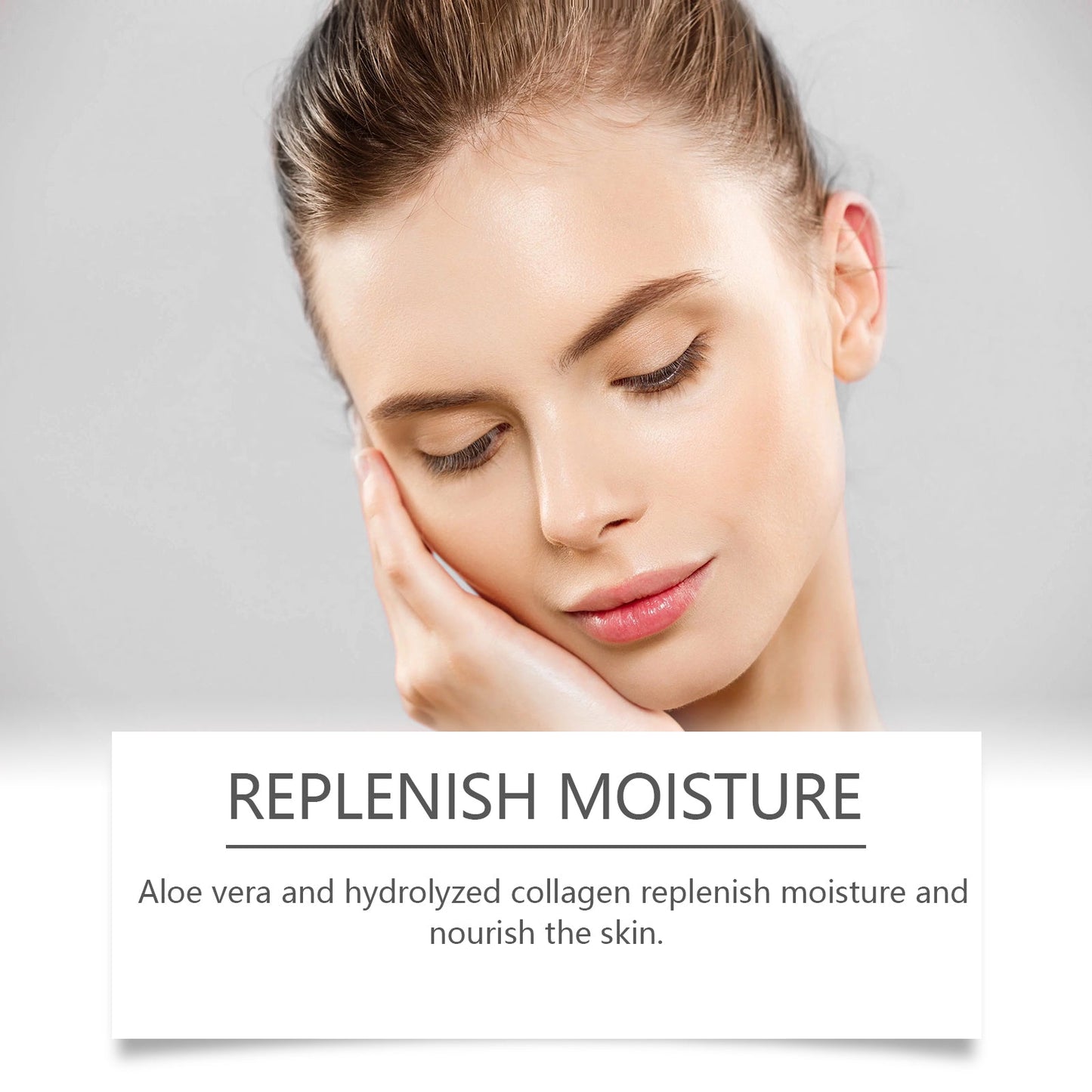OUHOE Green Tea Facial Cleanser Solid Mask Improves Dullness, Moisturizes, Gently Cleans And Brightened Skin Mask