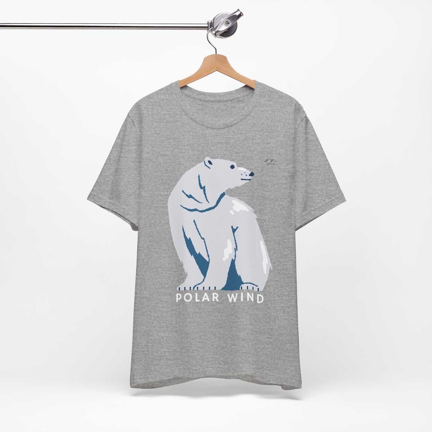 TS-079ML-24 Polar Bear Cute T Shirt Gift