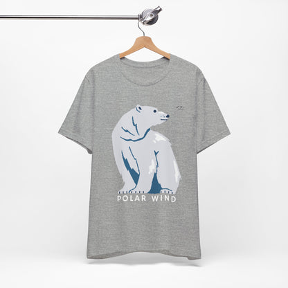 TS-079ML-24 Polar Bear Cute T Shirt Gift