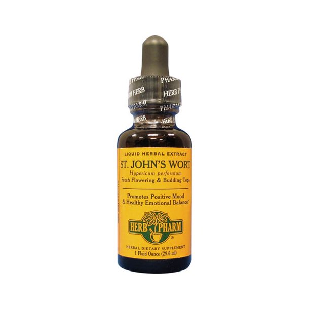Herb Pharm St. John's Wort Extract - Mood Enhancing Herb - 1 Fl Oz