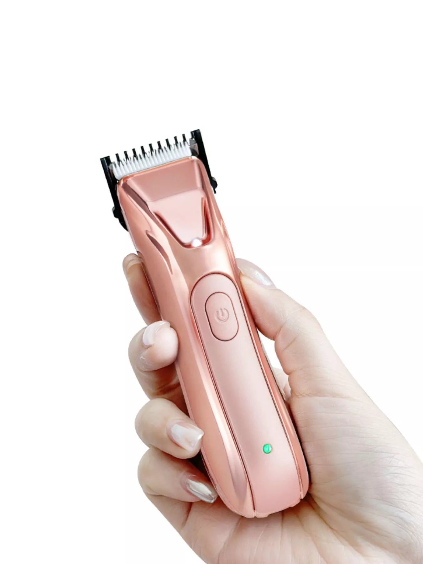 2-Piece Portable Rechargeable Hair Removal