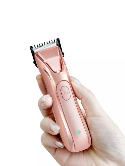 2-Piece Portable Rechargeable Hair Removal