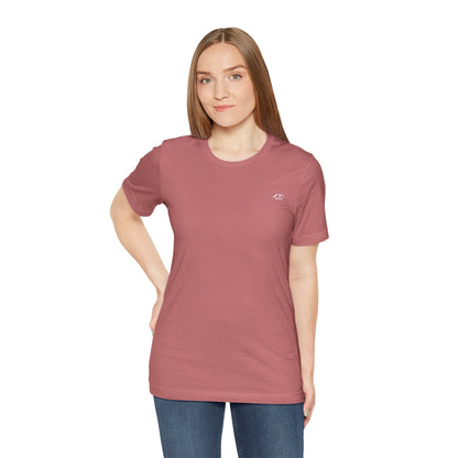 TS-089RD-24 Unisex Red Shades T-shirt for Women and Men Casual Wear