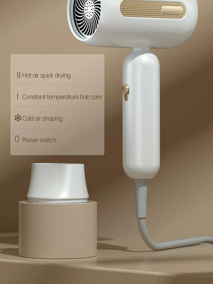 Lightweight Portable Household Hair Dryer