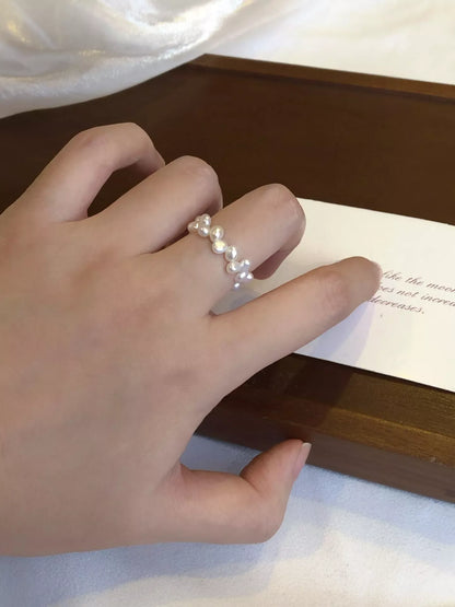 Freshwater Pearl Bead Ring