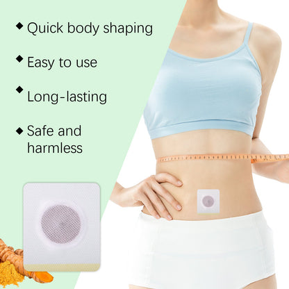 South Moon Herbal Body Care Patches, Herbal Body Care For Lazy People Daily Firming Skin Big Belly Arms Bye Bye Meat
