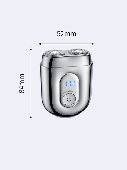Mini Portable Waterproof Electric Shaver