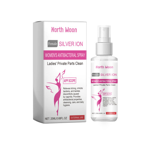 North Moon Women's Body Care Spray Moisturizes Body And Moisturizes Skin With Fresh, Nourishing And Gentle Skin Care