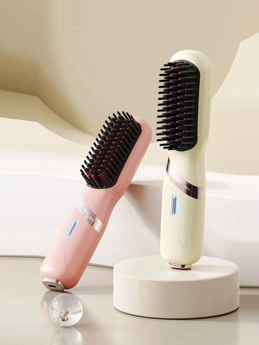 Heated Hair Straightening Comb