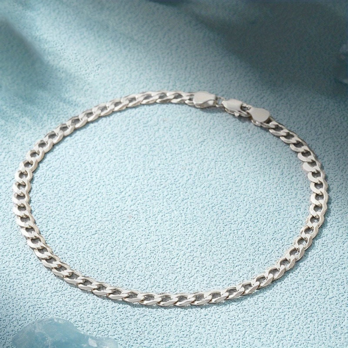 925 Sterling Silver Chain Bracelet