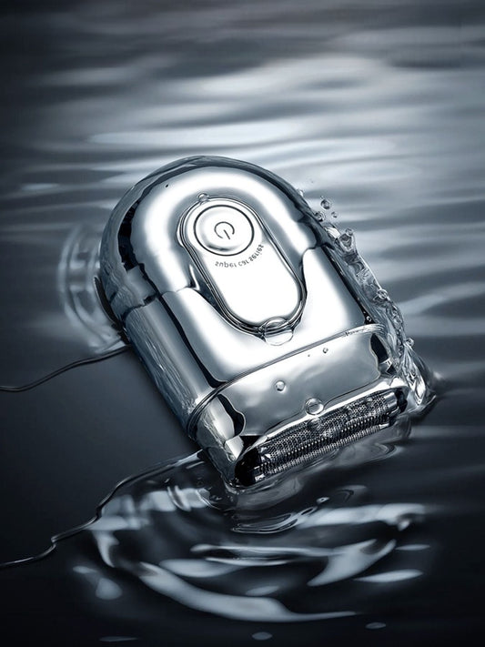 Portable Mini Shaver with LED Display