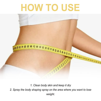 Ximonth Body Sculpting Spray Reduces Swelling, Tightens Abdomen And Tightens Arms And Thighs