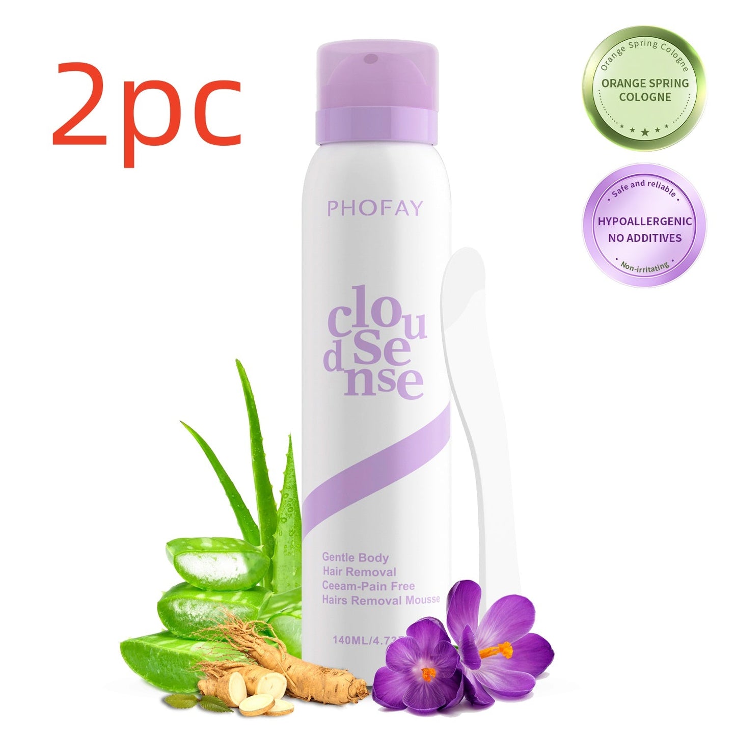 C-H006 Spray Depilatory Cream