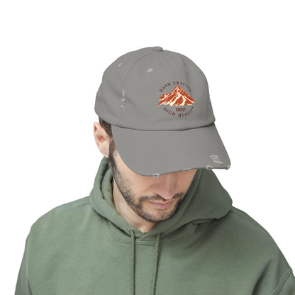 HS-049ML-24 Distressed Cap
