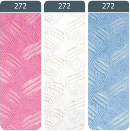 #7С-80СП(272) - Miss Conte-Kids Openwork Cotton Tights For Girls 6yr.-8yr.