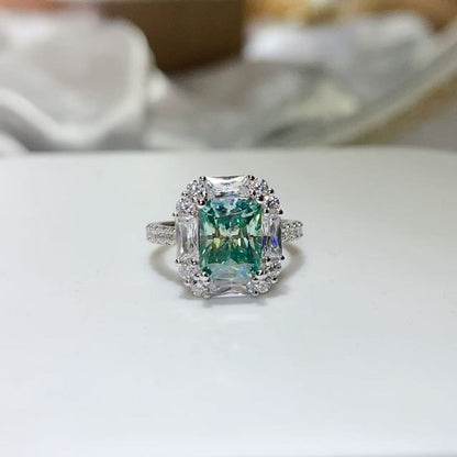 3 Carat Moissanite 925 Sterling Silver Ring