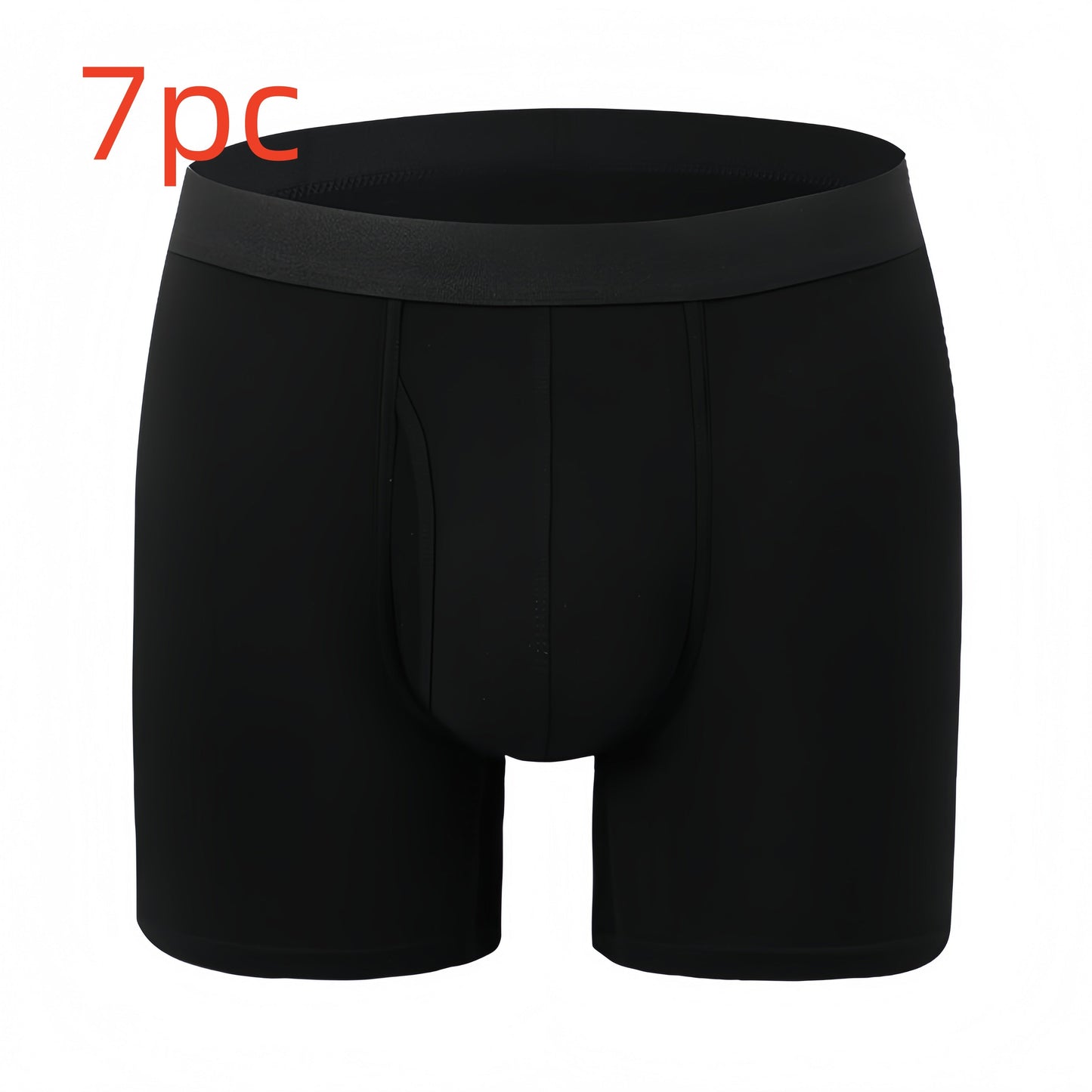 Extended Men's Underwear Bamboo Fiber Sports Breathable Mid Waist