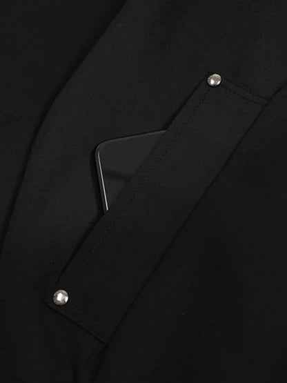 Men's Zip Up Long Sleeve Jacket
