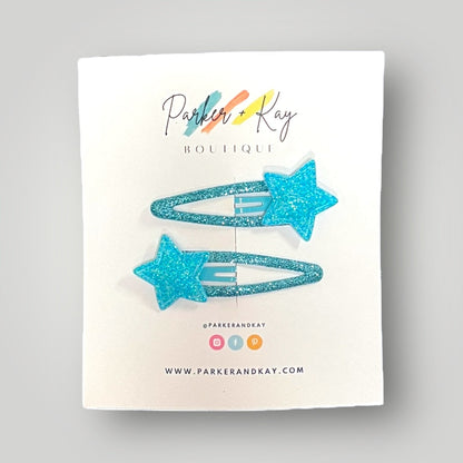 Twinkling Stars Hair Clips