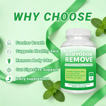 Chlorophyll Odor-reducing Supplement