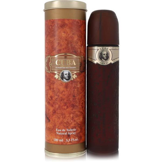 Cuba Gold Eau De Toilette