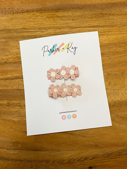 Baby Blooms Hair Clips